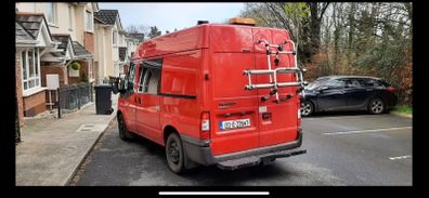 Campervan Ford Transit