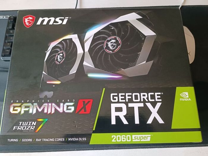 MSI RTX 2060 Super Gaming X