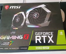 MSI RTX 2060 Super Gaming X