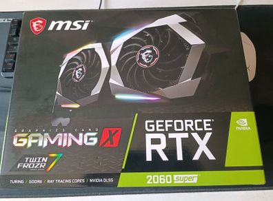 MSI RTX 2060 Super Gaming X