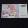 Banca D'Italia : 1000 Lire Banknote - 1990 Image 3
