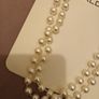 Long pearl necklace Image 2