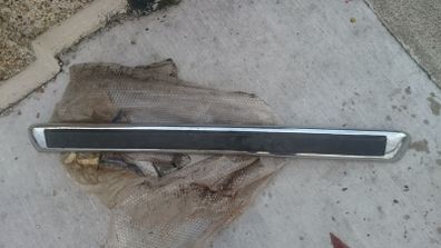 fiat 132 early 72-76 Classic Car rear Bumper Chrome