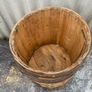 Vintage barrell storage container Image 2