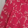 ESCADA SPORT fuschia silk mix 2-way full zip skirt Sz 36 (Fit 10UK) - Rrp 345 (New) Image 4