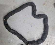 motorcycle lock and chain