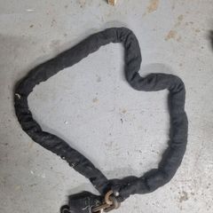 motorcycle lock and chain