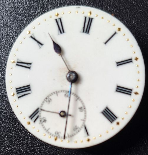 Antique Omega Fob Watch movement - running well