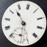 Antique Omega Fob Watch movement - running well Image 3