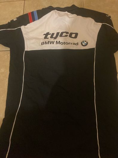 BMW vintage t shirt free postage
