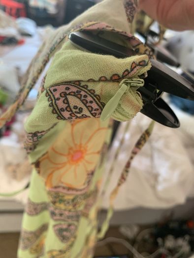 Cotton maxi dress