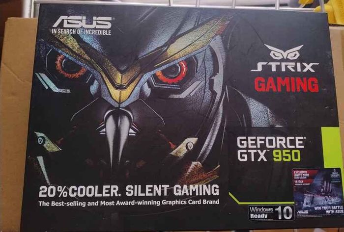 Still Sealed Asus Strix GTX950