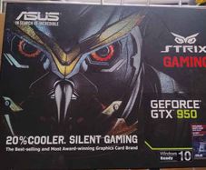 Still Sealed Asus Strix GTX950