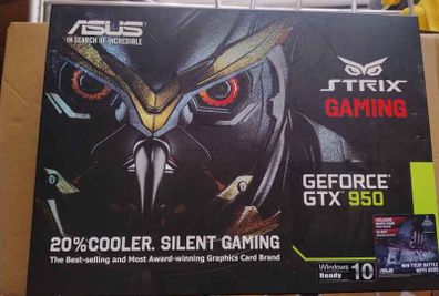 Still Sealed Asus Strix GTX950