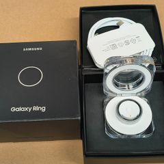 Genuine Samsung Galaxy Fitness Ring Charger Crystal Case Cradle Dock Different Sizes (New Open Box)