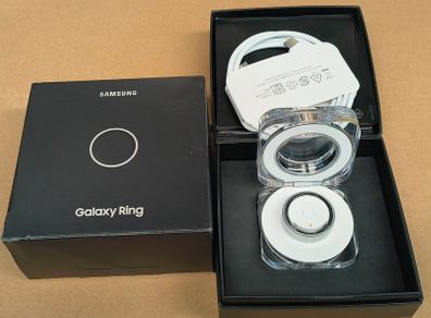 Genuine Samsung Galaxy Fitness Ring Charger Crystal Case Cradle Dock Different Sizes (New Open Box)