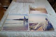 Three Canvas Prints