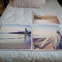 Three Canvas Prints