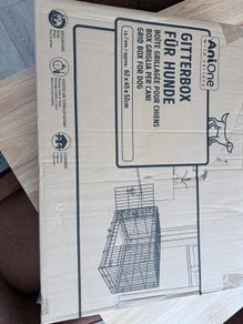 AniOne dog crate