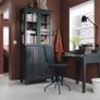 IKEA Lommarp cabinet with glass doors Image 3