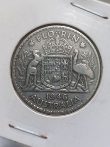 Australian silver floirin