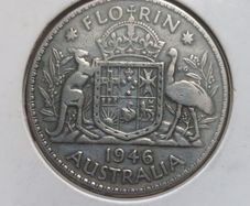 Australian silver floirin