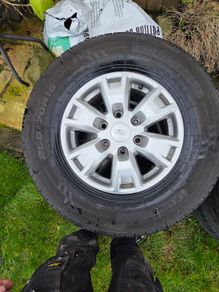 ford ranger alloys
