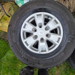 ford ranger alloys