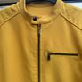 Zara Man light yellow jacket size S/M Postage included Image 2
