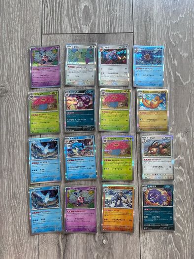 pokemon cards Japanese 151