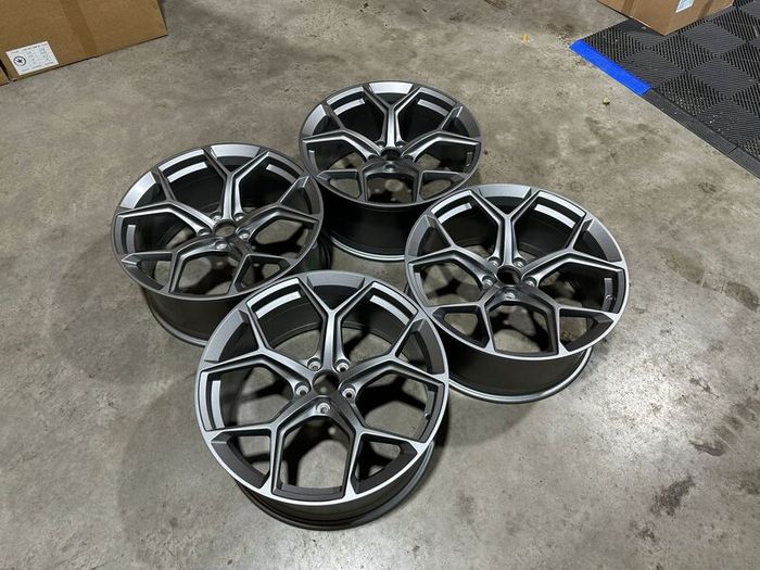 18 19 20" Inch Audi RS6 2023 style wheels A3 A4 A5 A6 A7 Q3 Q5 Q7 Caddy Golf Seat Leon Skoda