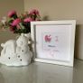 Personalised Baby Framed Gift Image 5