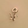 Brand new, jewellery, dog, unused silver charm pendant, S925 sterling silver, charm Free postage Image 6