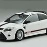 Ford Focus RS mk2 Le Mans Edition 2010 New in Box 1/18 Image 2