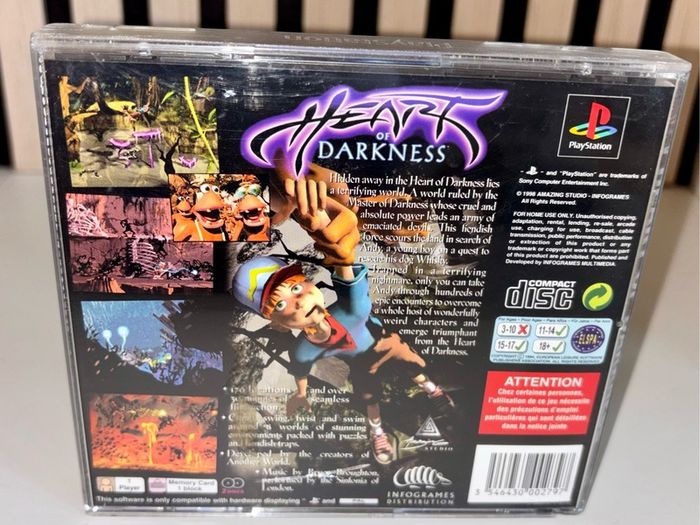 Heart of Darkness PS1