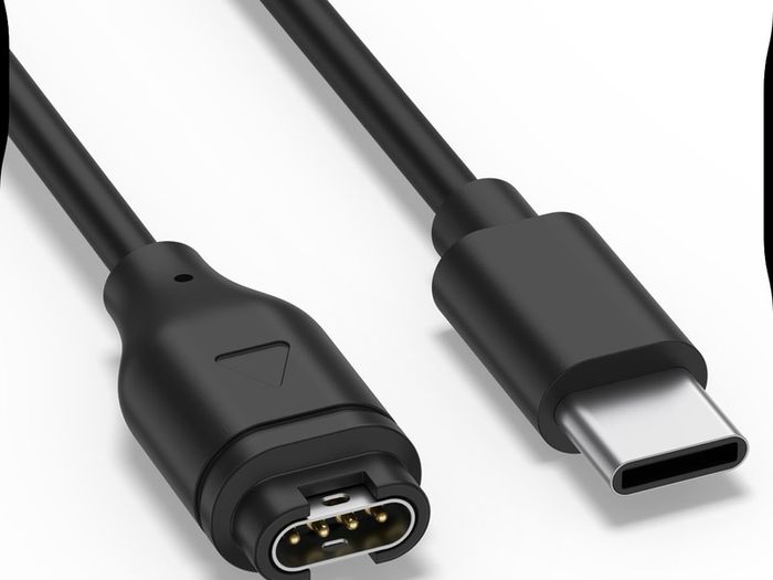 1M USB C Charger Cable for Garmin Fenix 7 7S 7X 6 6S 6X Pro 5 5S 5X Plus,Forerunner 55 45 45S 255 245 945 955,Vivoactive 5 4 4S 3,Venu 2 2S Sq, Instinct 2 Solar,Approach S10 S40 S60,Vivomove 3 3S