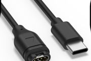 1M USB C Charger Cable for Garmin Fenix 7 7S 7X 6 6S 6X Pro 5 5S 5X Plus,Forerunner 55 45 45S 255 245 945 955,Vivoactive 5 4 4S 3,Venu 2 2S Sq, Instinct 2 Solar,Approach S10 S40 S60,Vivomove 3 3S