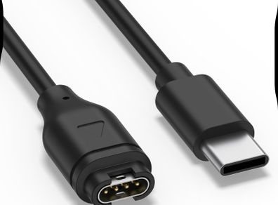 1M USB C Charger Cable for Garmin Fenix 7 7S 7X 6 6S 6X Pro 5 5S 5X Plus,Forerunner 55 45 45S 255 245 945 955,Vivoactive 5 4 4S 3,Venu 2 2S Sq, Instinct 2 Solar,Approach S10 S40 S60,Vivomove 3 3S