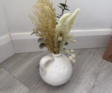 vase with flower