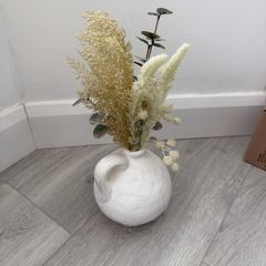 vase with flower