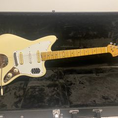 Menapia Guitars Custom Jaguar