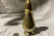 brass salt / pepper shaker