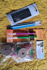 Craft and crochet bits