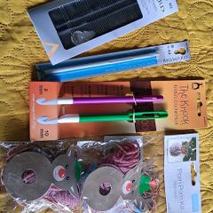Craft and crochet bits