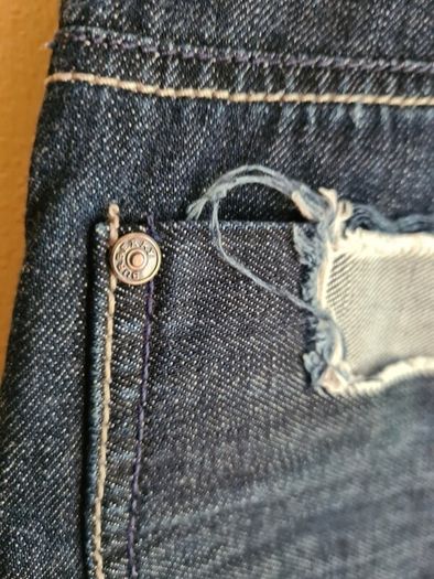 boys Burberry jeans blue denim size 8 year old