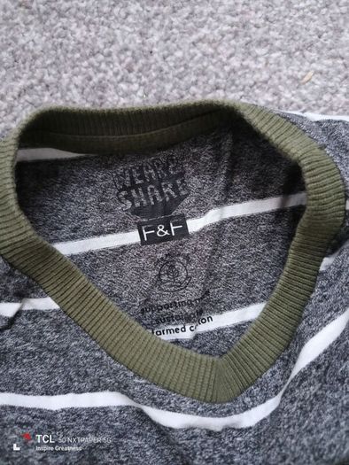 F&F boy's long sleeve top.age5/6