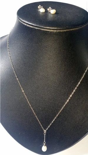 Vintage Silver & Pearl Trilogy