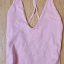 Zara Pink Ruffle Mini Dress - M Image 3