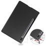 For Samsung Galaxy Tab S8 Case Premium Smart Book Stand Folio Cover Black New - FHT02SMTK2 Image 4