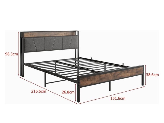King Size Bed Frame